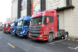 北汽福田2月重卡销售4480辆 上涨25.03%