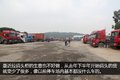 卸货很方便 用户谈格尔发集装箱自卸车