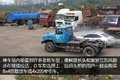 卸货很方便 用户谈格尔发集装箱自卸车