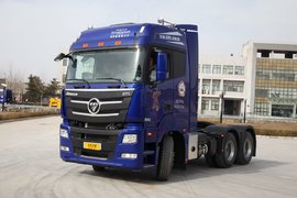 试驾460欧曼GTL 秀征服钢铁猛兽的快感