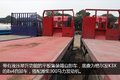 卸货很方便 用户谈格尔发集装箱自卸车