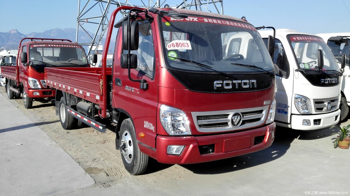 直降8000元山东福田奥铃ctx购车送保养图片列表