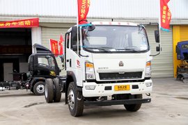 配外置副变速 重汽搅拌车底盘12万开售