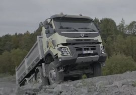 325吨都能起步 新型I-Shift变速箱配C挡