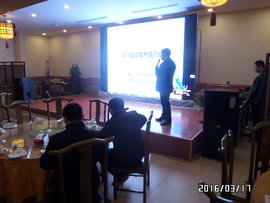 济宁陕汽X3000载货车推介会 圆满结束