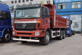 适应复杂工况 欧曼6X4自卸车热销冰城