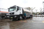 售价要比东风贵10万 八气囊的C5H油罐车