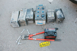 "电瓶大盗"落网 一天作案10起盗80余块