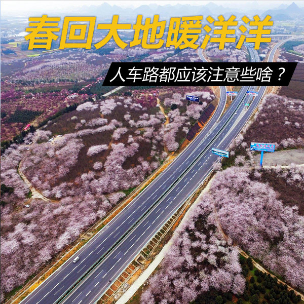 春季修出稳定休出安全 爱车爱己爱健康