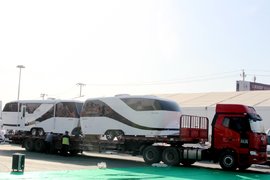 皮卡轻卡和VAN底盘都有 房车展提前探班