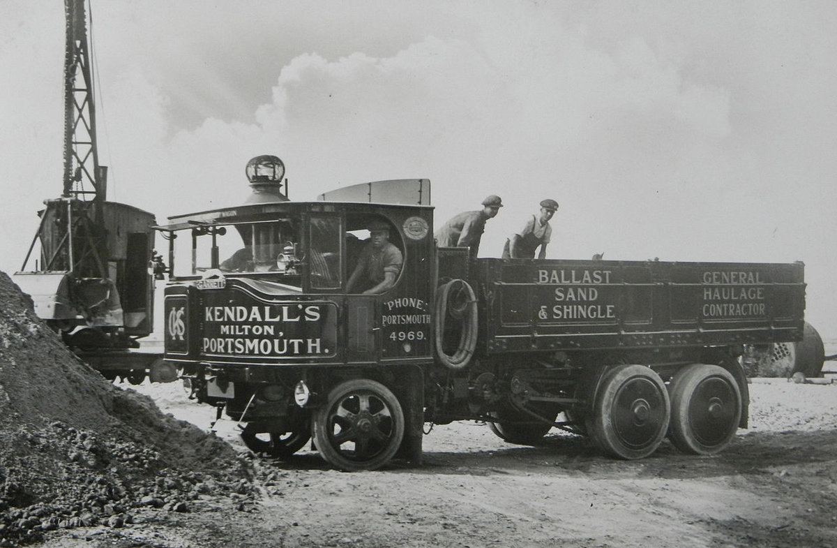 卡车发展史上的尖兵被忘却的蒸汽卡车图片列表