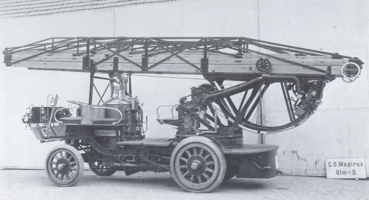 卡车发展史上的尖兵被忘却的蒸汽卡车图片列表