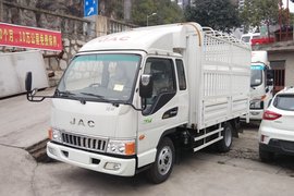 仅6.68万 贵阳窄体排半仓栏骏铃降2000