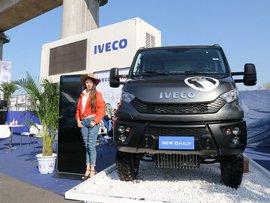 2016房车展：意大利进口依维柯狂野四驱