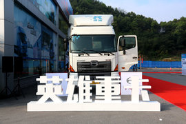 突破140万公里 广汽日野星城寻英雄重卡