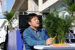 北京房车展 专访依维柯销售经理韩利凯