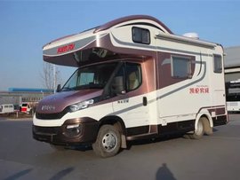 拒绝荒野求生 进口依维柯房车深入剖析