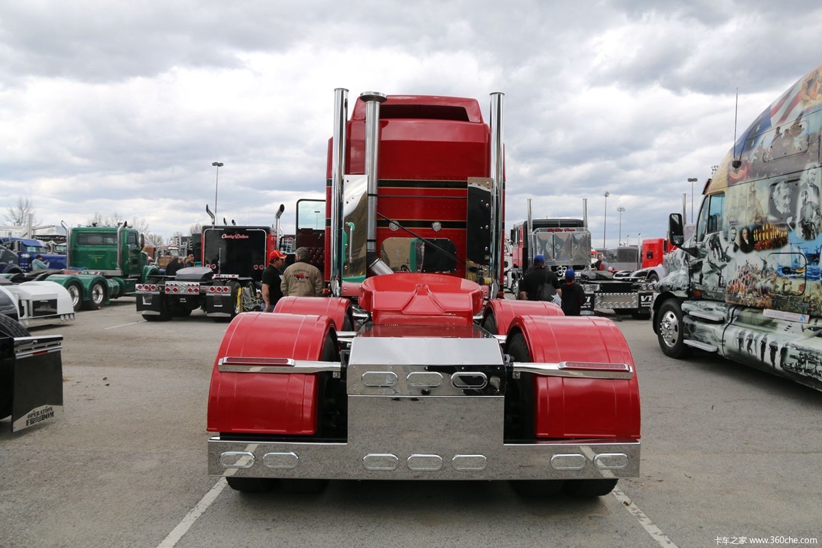 【图】2016mats 不只是长鼻子 肯沃斯复古平头 文章图片_卡车之家