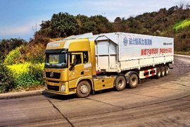 下坡不用踩刹车 法士特液缓半年可回本