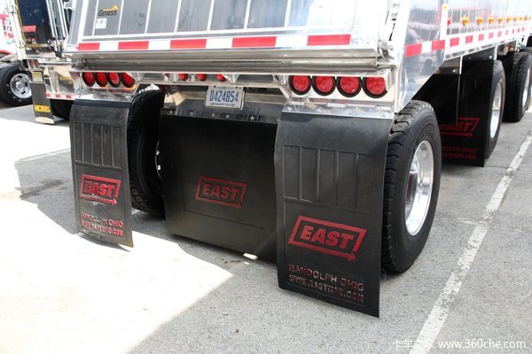 2016MATS 全车11轴 这车能拉多少货物？