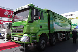 卡车与环保共携手 走进2016首都环卫展 