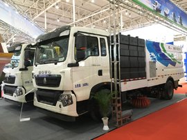 北京环卫展亮点很多