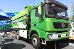 2016环卫展:室外展位三大车企各显其能