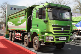 2016环卫展：陕汽新M3000复合版自卸车