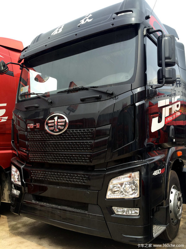 降价4000 武汉j6p 460马力牵引车特惠_一汽解放_解放j6p_卡车之家