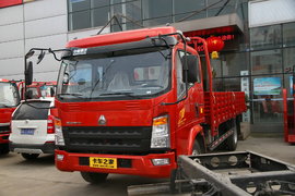 超值 上海HOWO统帅5.2米载货车仅11.3万