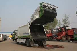 无底限写真 详解北京北重压缩式垃圾车