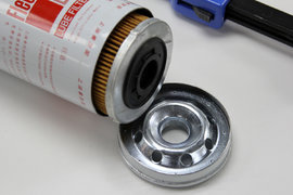 弗列加机油滤清器拆解