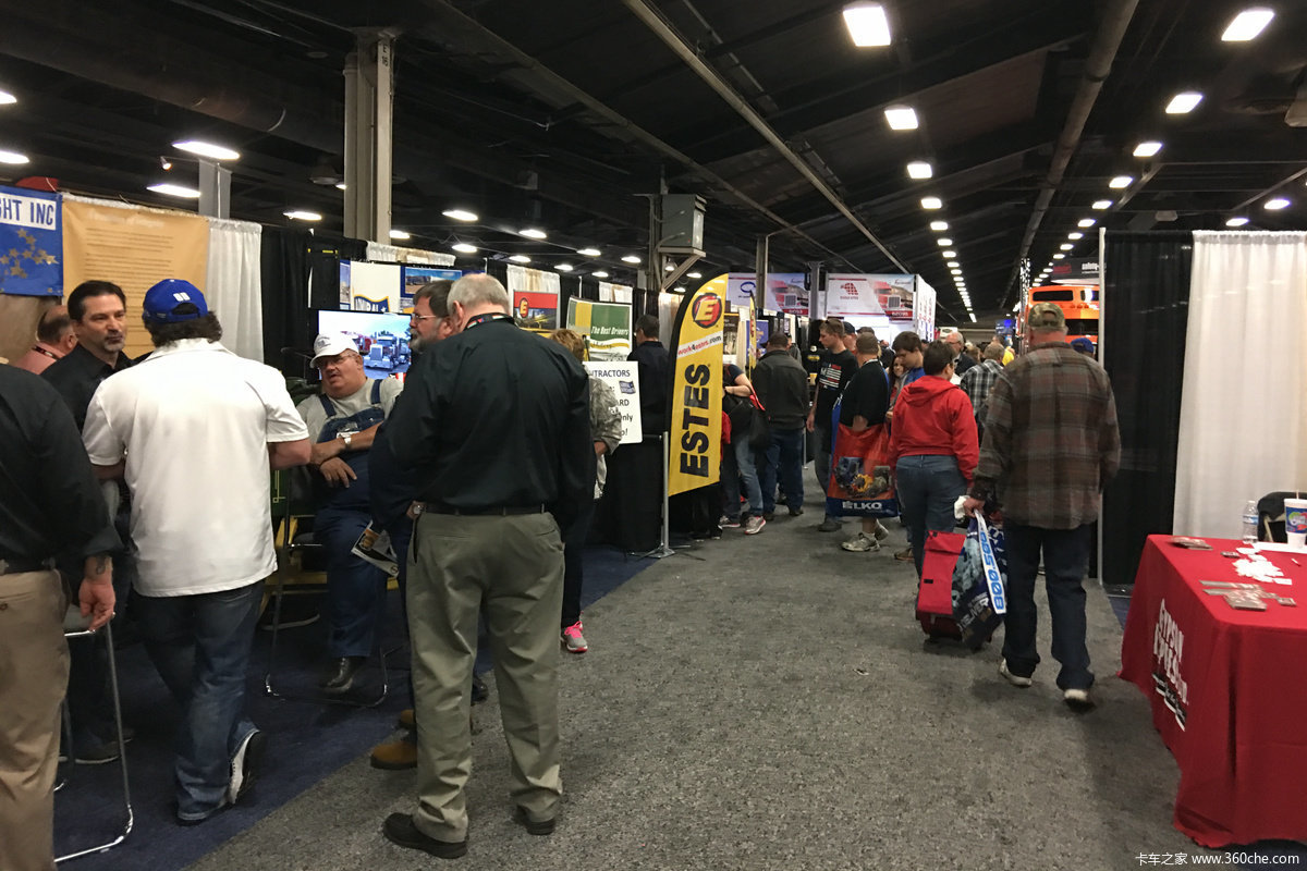 【图】美国司机挣多少?车展招聘手册解密福利