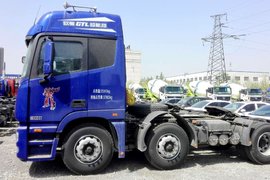 现价28.5万 河北GTL 430马力牵引车促销