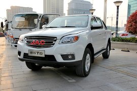 北京车展紧锣密鼓 帅铃T6出战皮卡展台