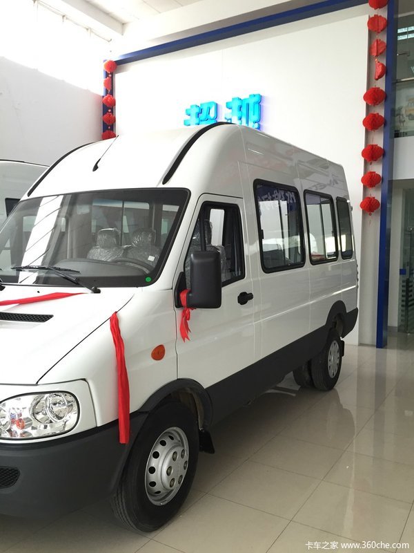 降价4千配备双胎 武汉依维柯物流车促销