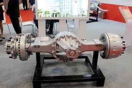 2016北京车展东风秀自主 3机4桥6车登场