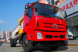 送临牌保险 十堰新款T280随车吊大促销