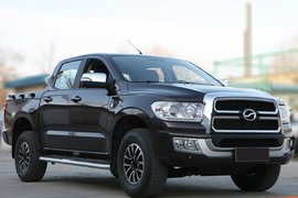 内饰效果图曝光 中兴全新皮卡有望上市