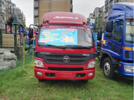 直降5000 南昌欧马可仓栅轻卡火热促销