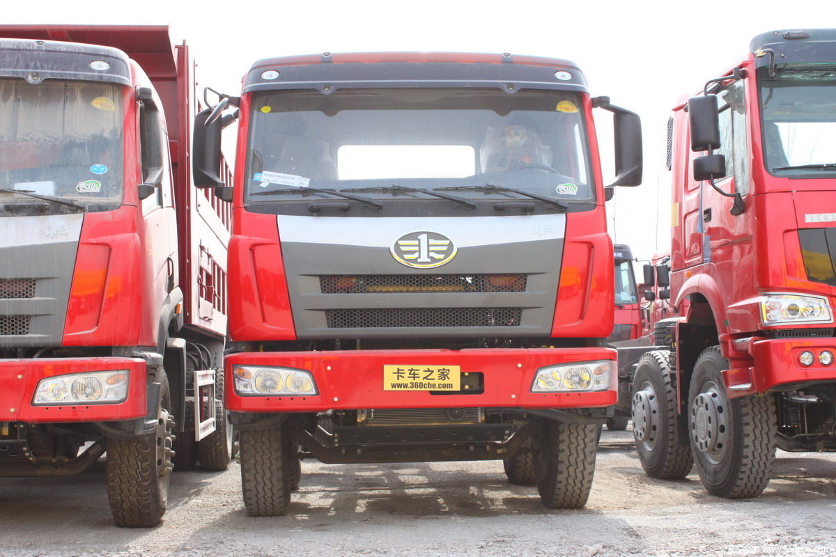 遗忘的经典解放奥威8x4自卸前平衡悬架图片列表