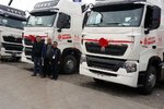 540马力牵引车 重庆万融一次性交付5台