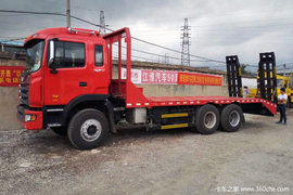 全国首台促销 江淮双桥平板运输32.48万