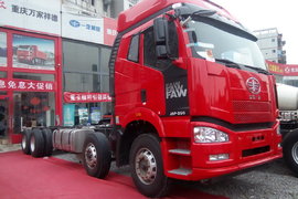 仅售31.5万 重庆解放J6P8X4载货车促销