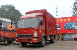 直降4000 南宁HOWO悍将十吨王促销中