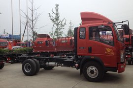 限时特惠 成都HOWO统帅轻卡优惠7000元