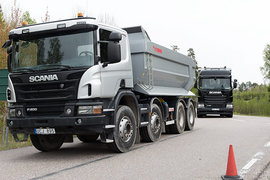 斯堪尼亚自主运输卡车