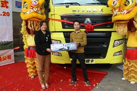 C7提车报告 他选480匹后提升车型运家具