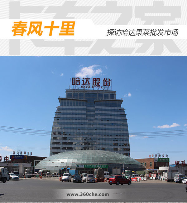 春风十里 探访哈尔滨哈达果菜批发市场