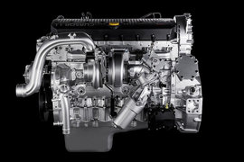 红岩Cursor11发动机